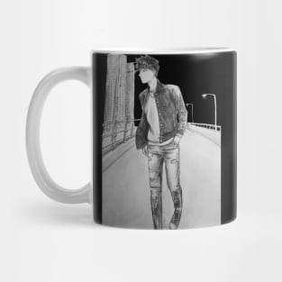 Tamo: Night on the Street Mug